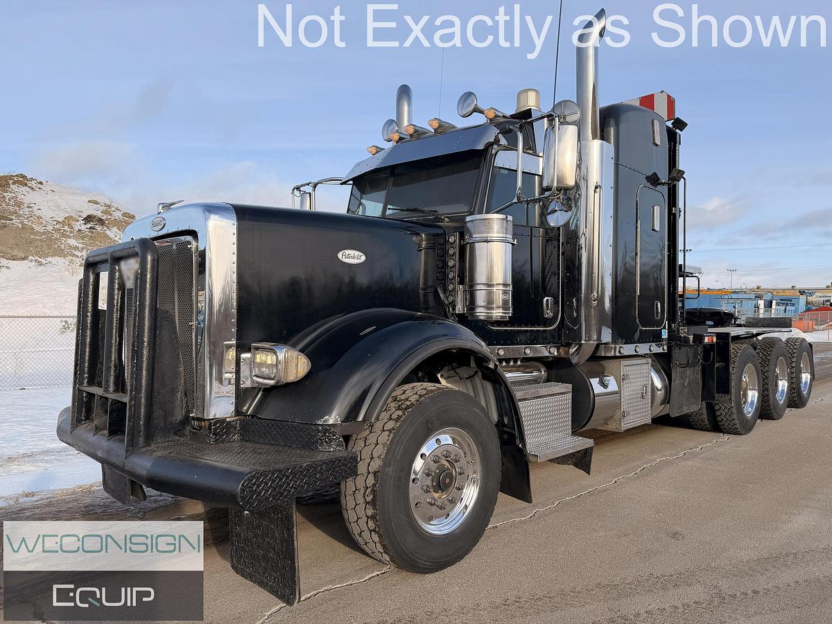 Used 2016 Peterbilt 367 Tri Drive Winch Truck