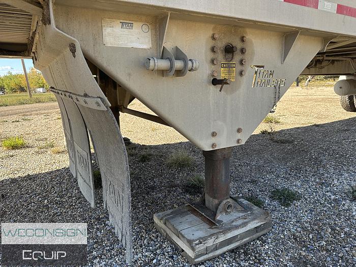 Used 2010 Titan Walking Floor