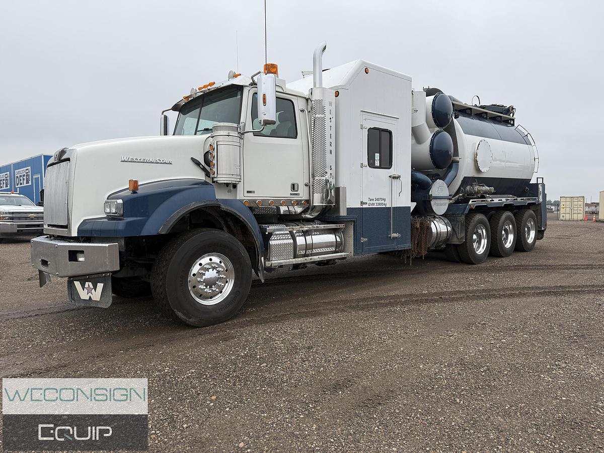 Used 2013 Western Star Hydro Excavator