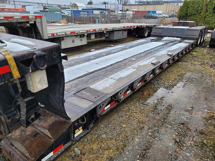 Used 2018 BWS 35MD2X EXT Trombone/ Extendable Lowbed/Lowboy (01619)