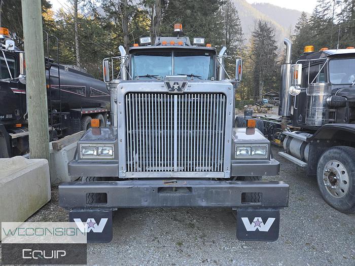 Used 1989 Western Star 4964F TA Water Truck