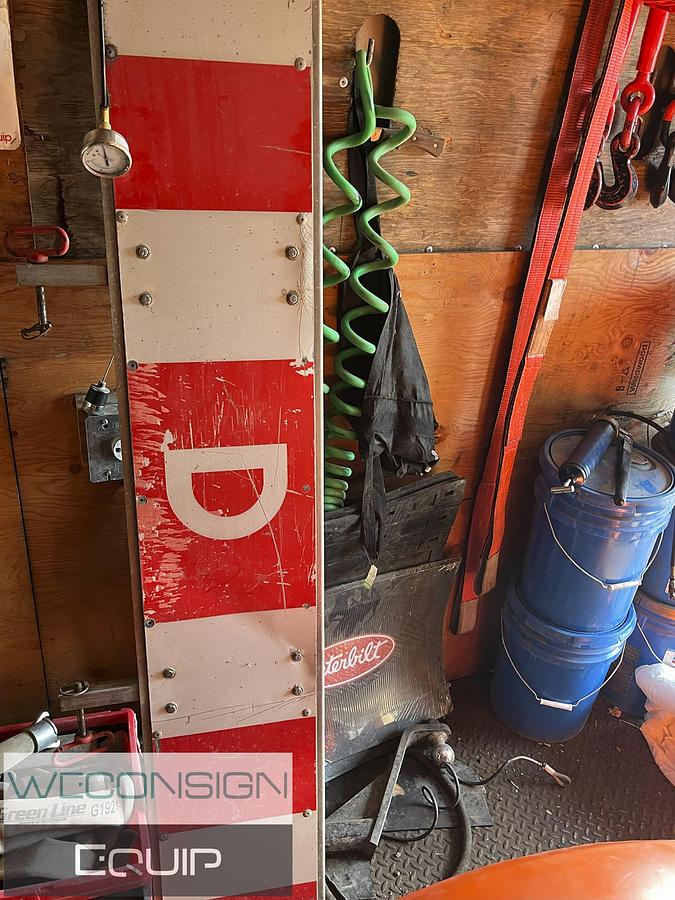 Used 1998 Peerless 55 Ton RGN Lowbed Trailer