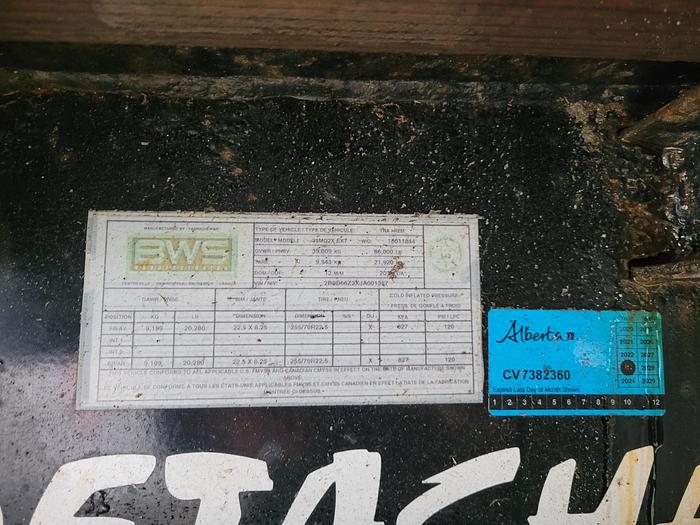 Used 2018 BWS 35MD2X EXT Trombone/ Extendable Lowbed/Lowboy (01619)