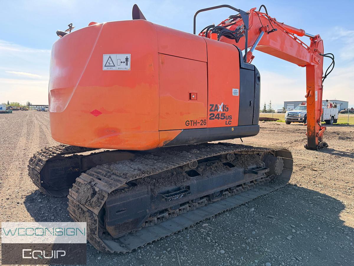 Used GTH-26 2015 Hitachi 245US LC Excavator
