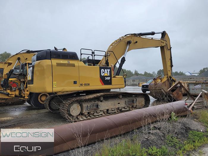 Used 2019 CAT 349FL Excavator