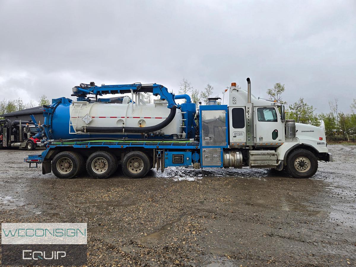 Used 2011 Western Star 4900 Tri-Drive DOT Hydrovac