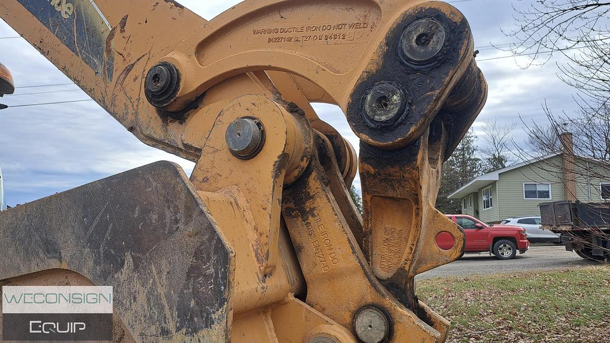 Used 2011 Case 580N 4x4