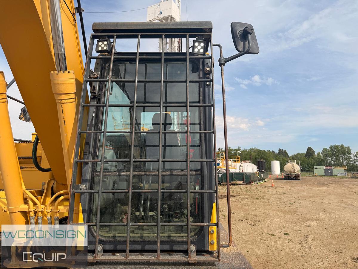 Used Komatsu PC170LC-10 Excavator