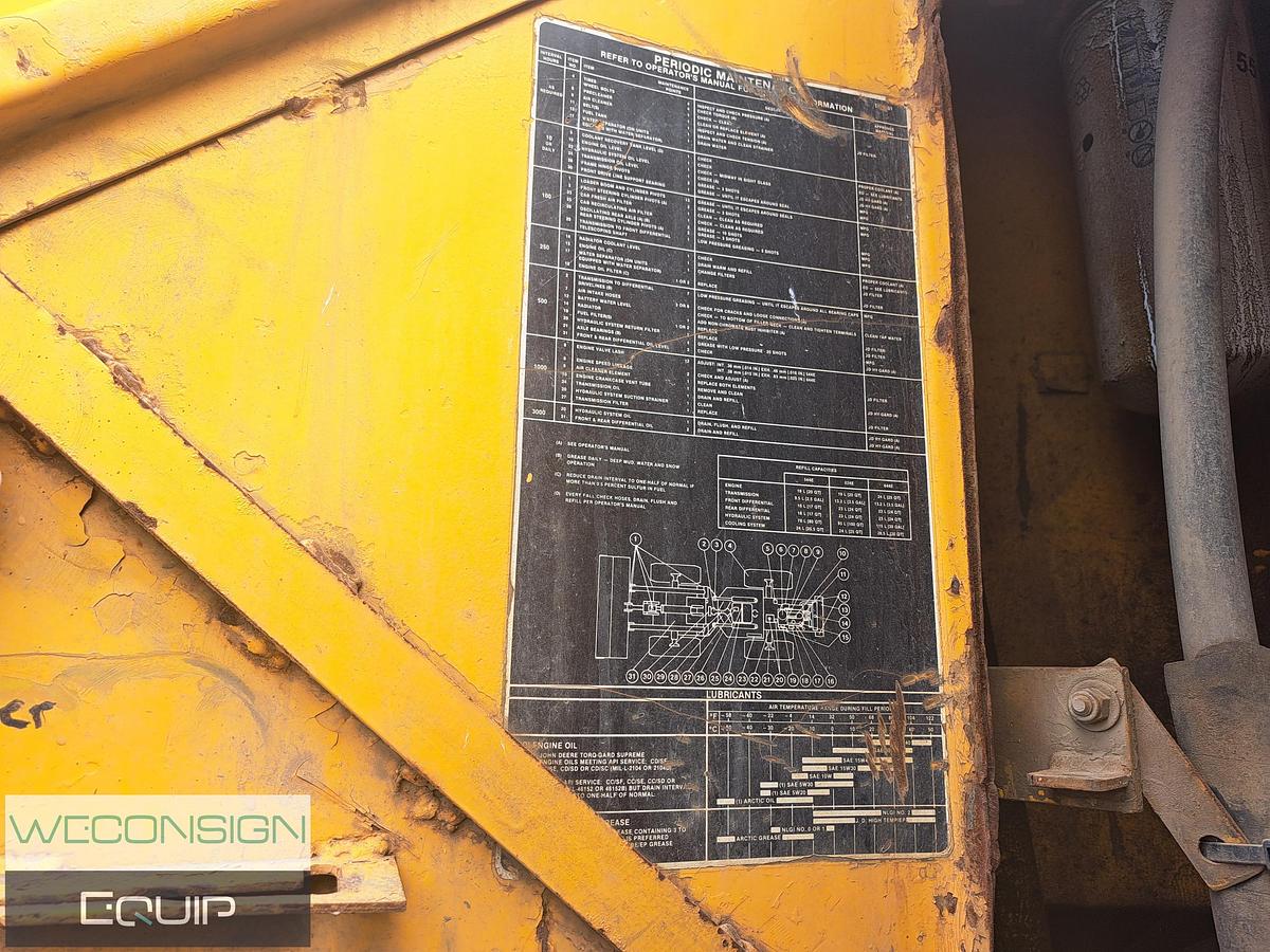 Used 1991 John Deere 644E