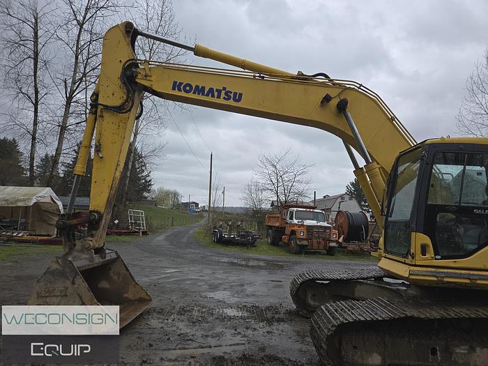 Used 2005 Komatsu PC220LC-7 Hydraulic Excavator