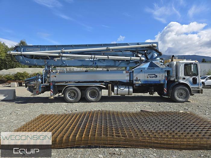 Used 2008 Mack MRU613 Concrete Pumper Truck