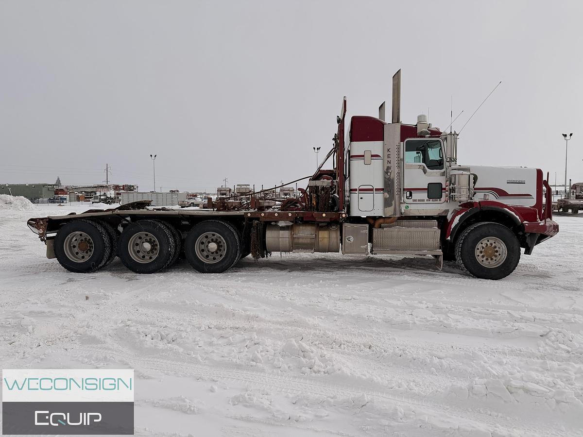 Used 2013 Kenworth C500 Tri Drive Texas Bed Truck