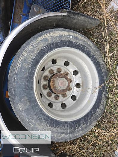 Used 2015 Doepker B-Train Curtainside