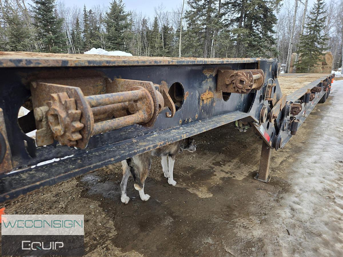 Used 2003 Knight 40T Scissorneck Lowbed