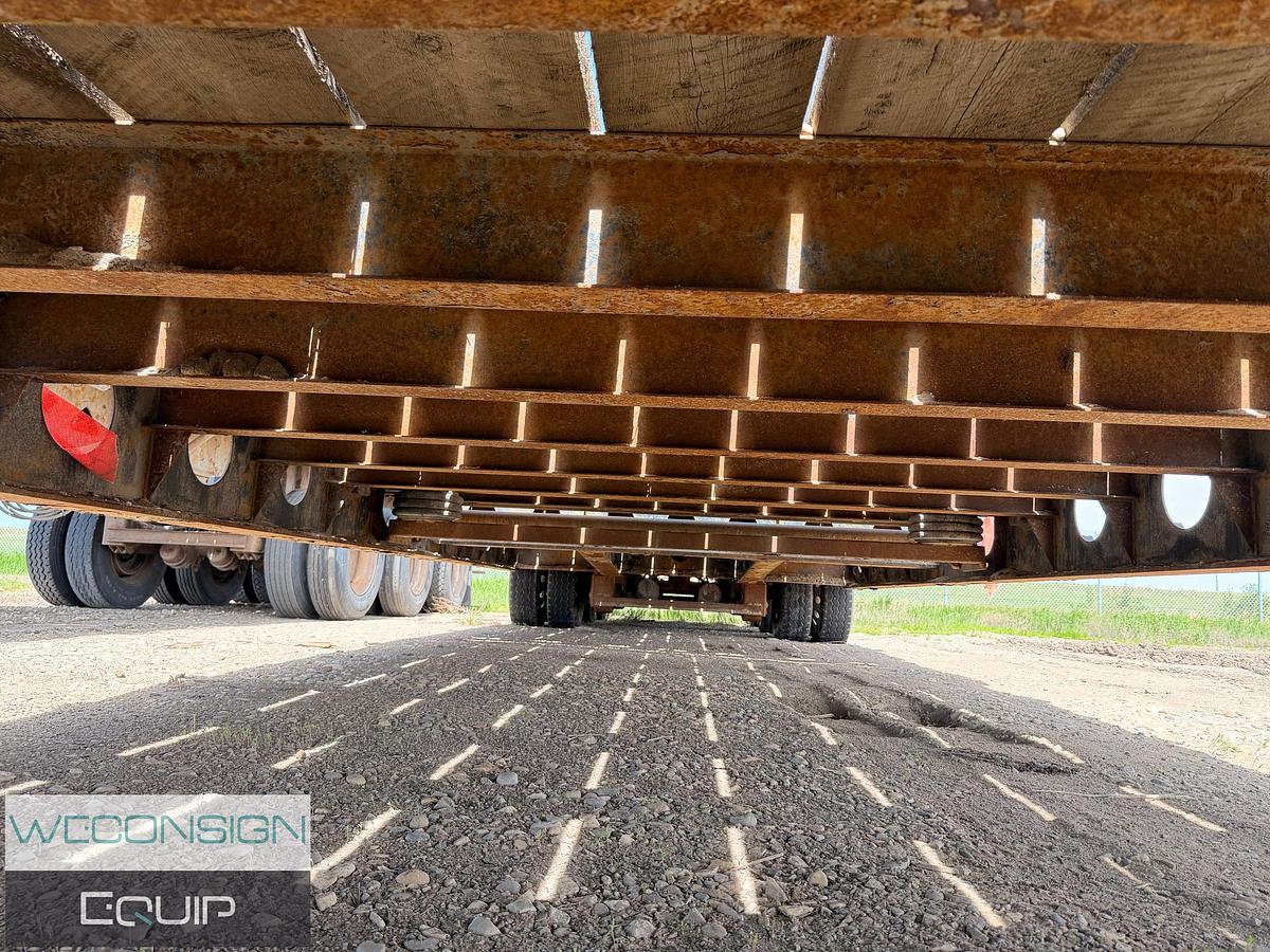 Used 2011 Gerry's 40 Ton Tri Axle Scissorneck