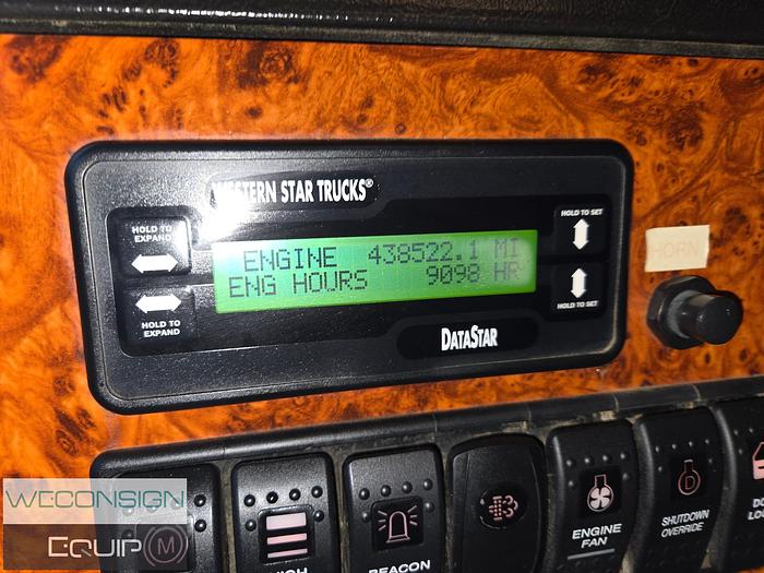 Used 2011 Western Star 4900SA Tri Drive Water Truck