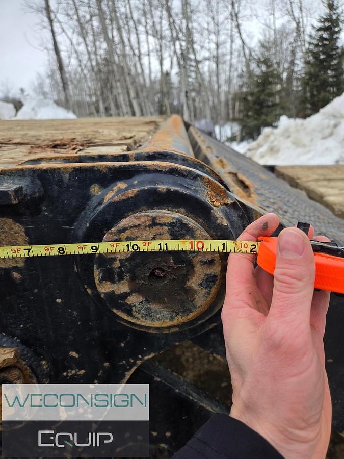 Used 2003 Knight 40T Scissorneck Lowbed