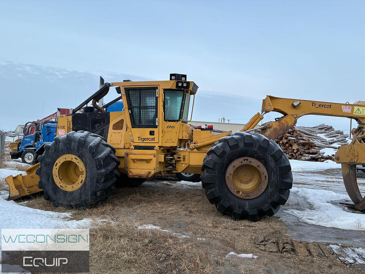 Used Tigercat 610E Skidder