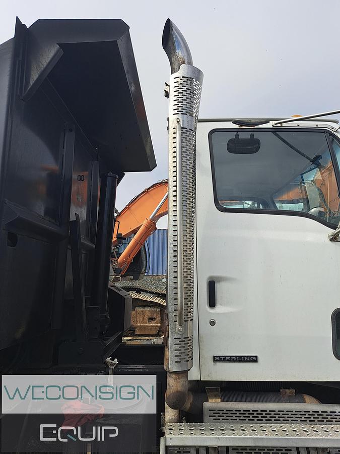 Used 2008 Sterling L7500 Plow Truck