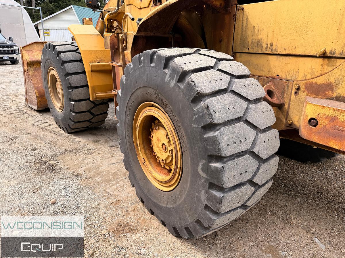 Used 1980 CAT 966C Wheel Loader