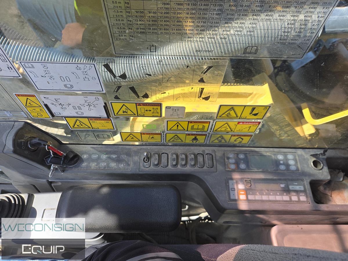 Used 2016 CAT 336FL Hydraulic Excavator