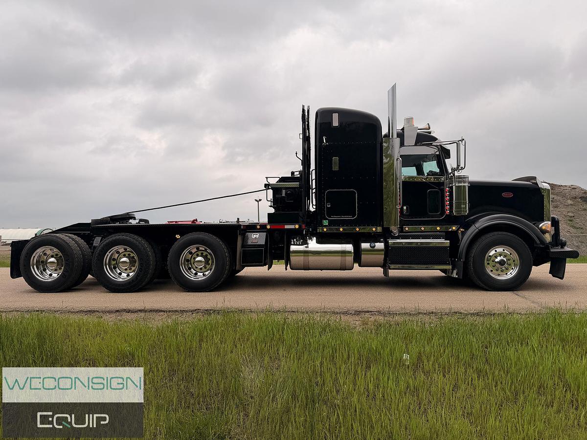 Used 2016 Peterbilt 367 Tri Drive Winch Truck