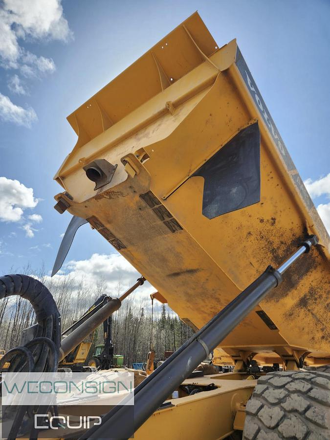 Used 2016 Volvo A40G Articulated Dump Truck