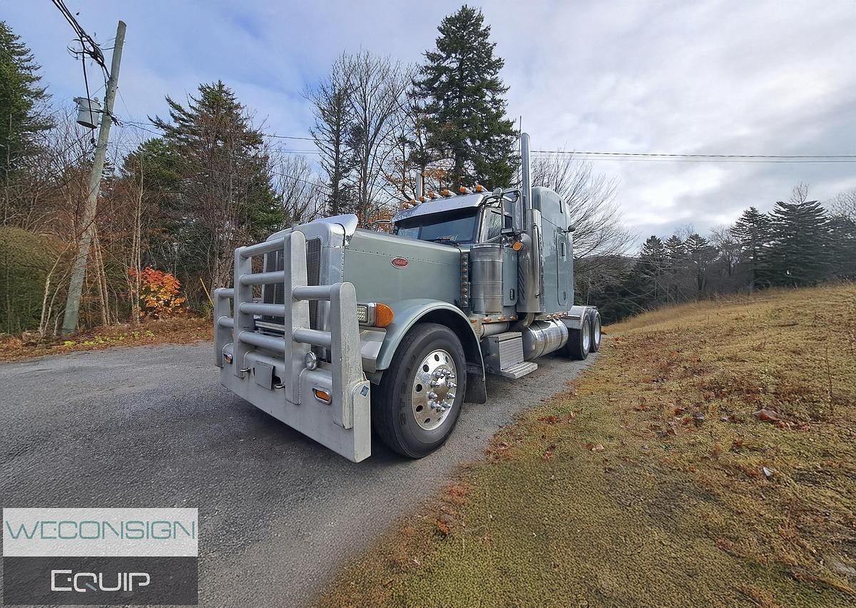 Used 2005 Peterbilt 379 Sleeper Truck Tractor