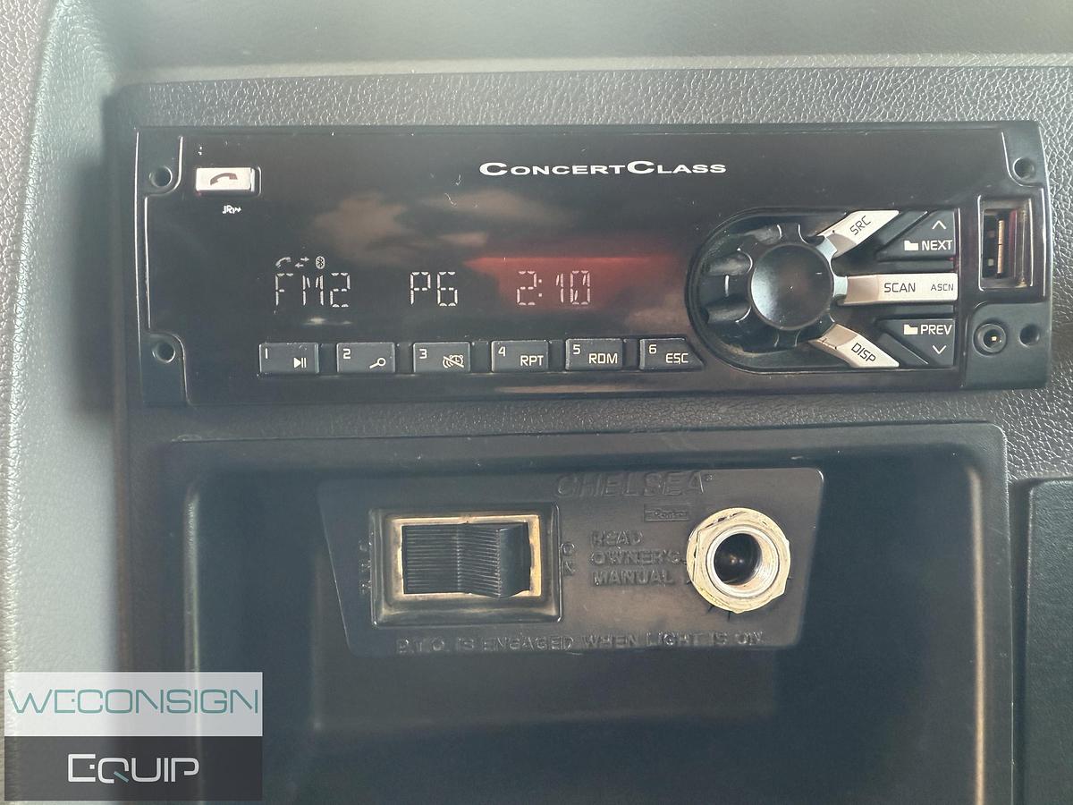 Used 2017 Peterbilt Single Axle Hydrovac