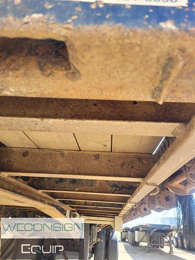 Used 2011 Thruway Super B Hi-Boy Flat Deck SH 76 & SH77