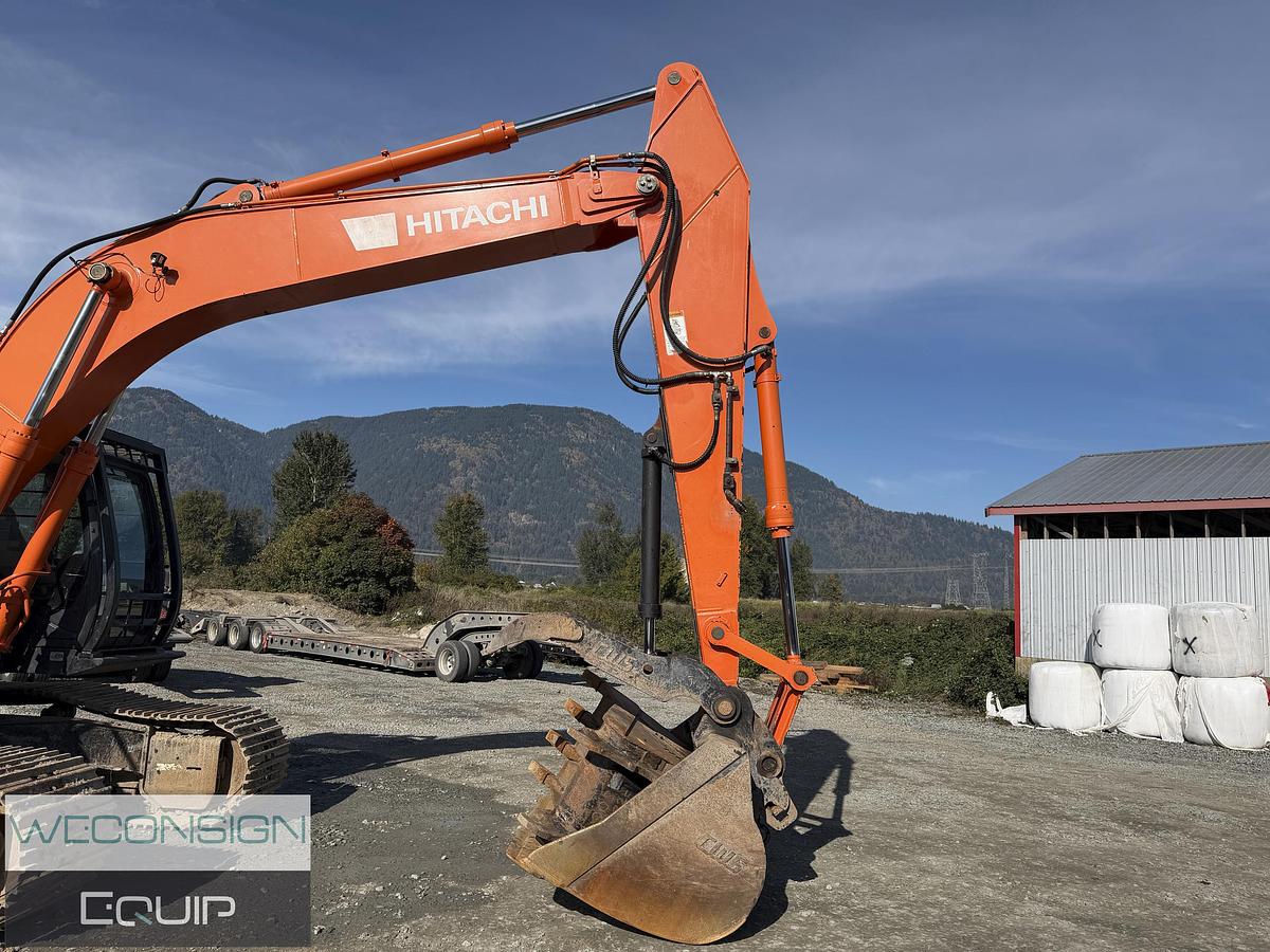 Used 2012 Hitachi ZX290LC-5N Excavator
