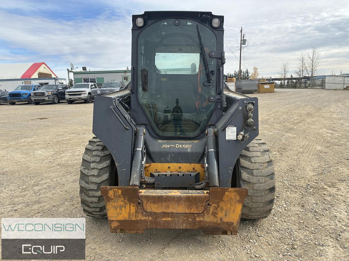 Used John Deere 324G Skid Steer