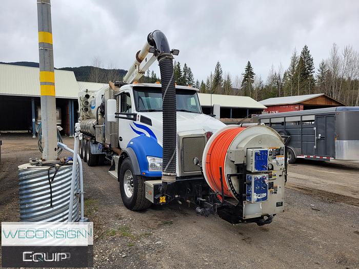 Used 2016 Kenworth T880 Hydro Excavator