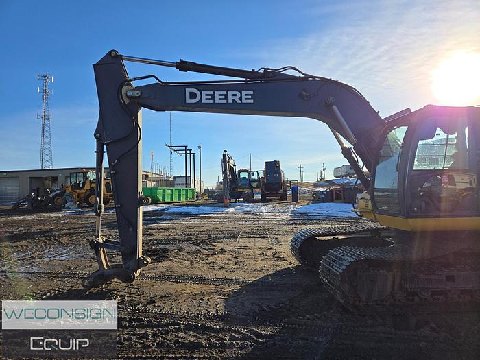 Used 2015 John Deere 180G Excavator