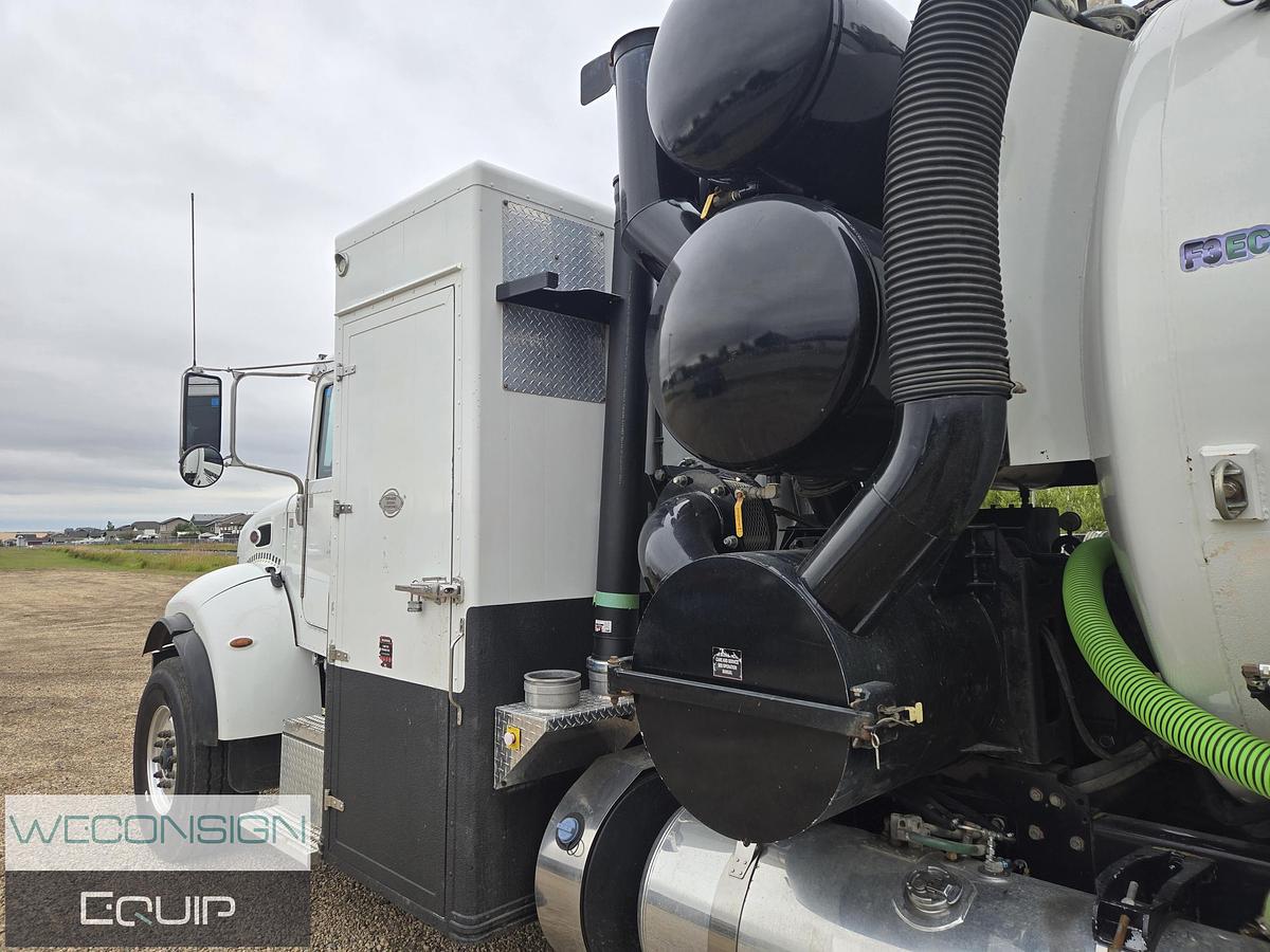 Used 2020 Peterbilt 348 Tornado Vacuum Excavator Truck
