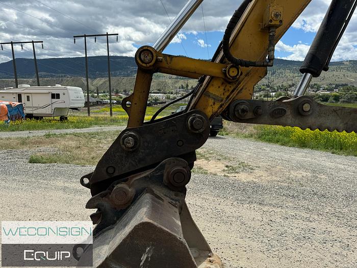 Used 2016 CAT 313FLGC Excavator (01705)