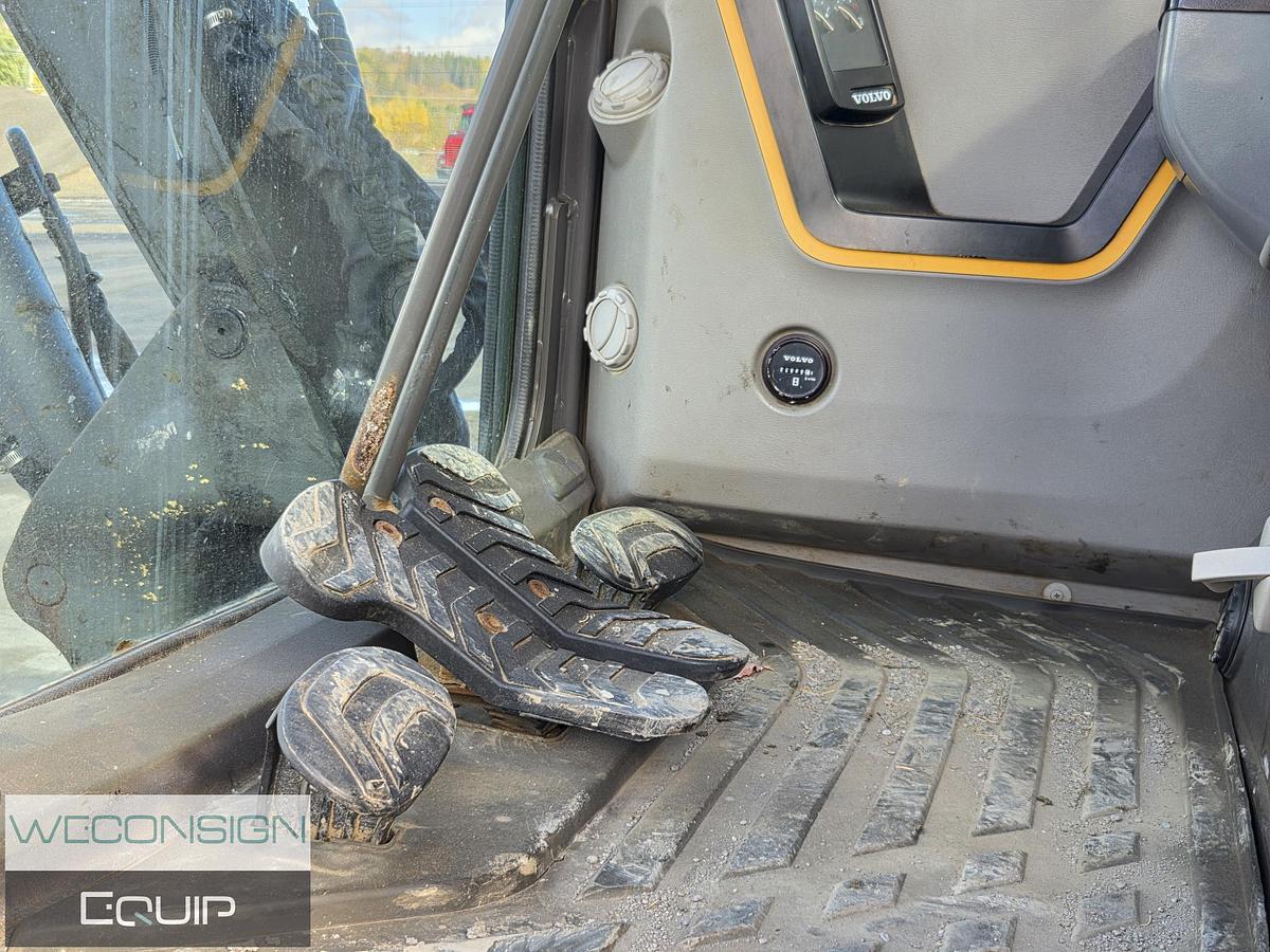 Used 2016 Volvo EXR58D Excavator