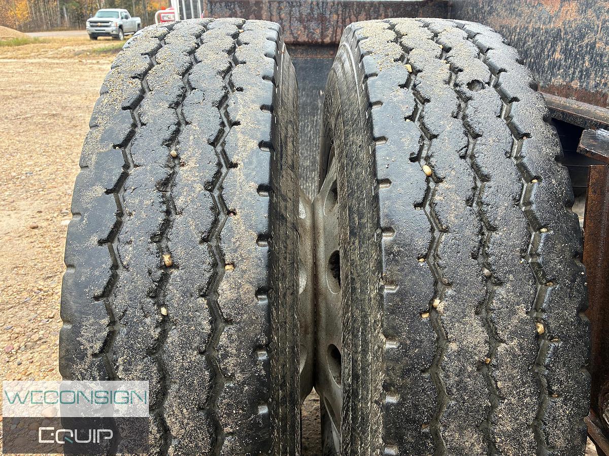 Used 2013 Castleton/Superior Logging Trailer