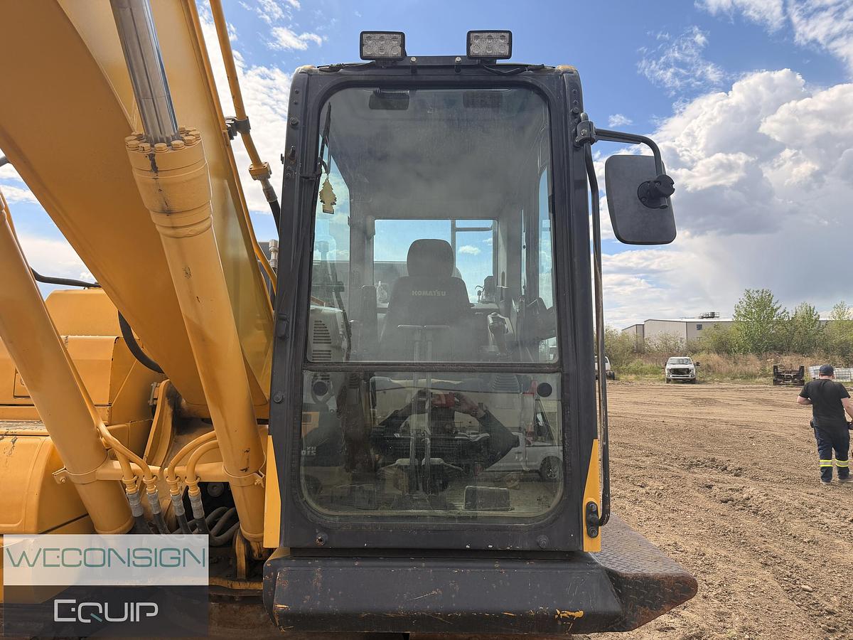 Used Komatsu PC170LC-11