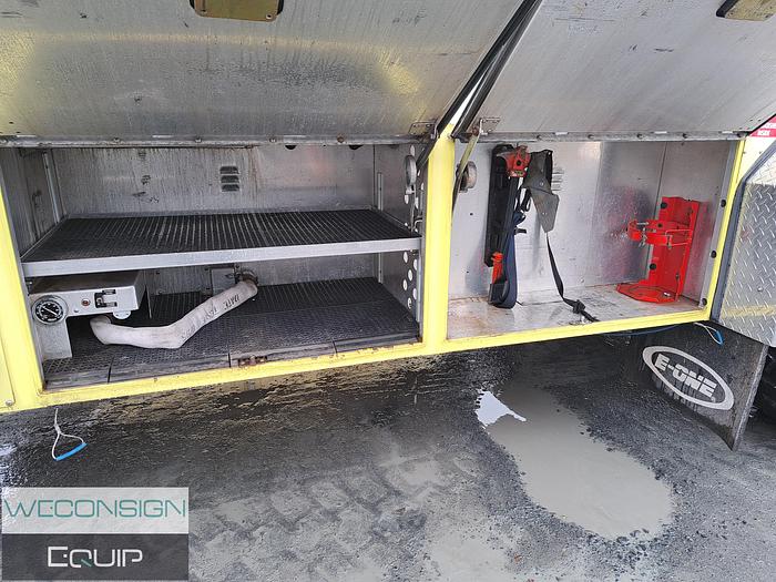 Used 1995 E-One 4x4 Fire Truck