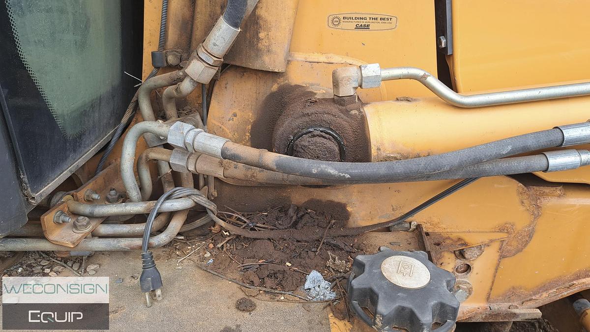 Used 2011 Case 580N 4x4