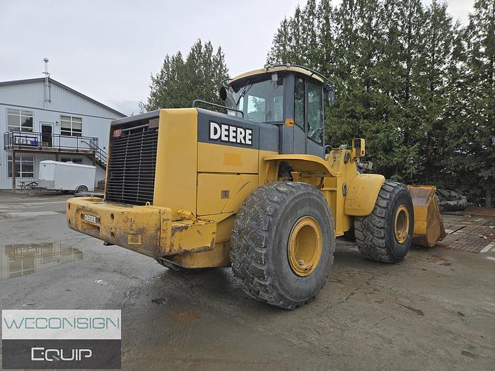 Used 2001 John Deere 744H Wheel Loader