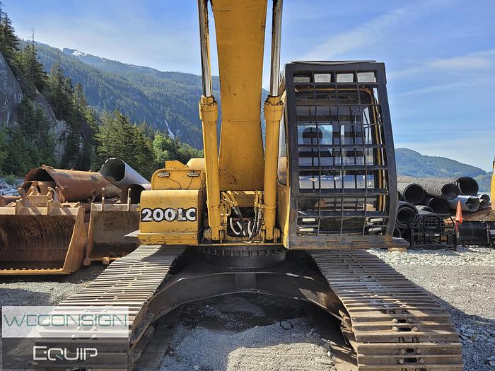 Used 1997 John Deere 200LC
