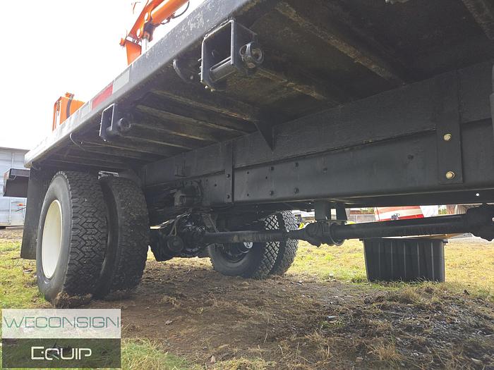 Used 1996 Mack CS200P Single Axle Boom/ Crane Truck