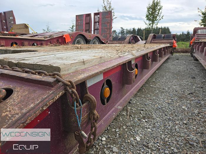 Used 2017 Pacesetter RGN 45T Lowbed/Lowboy