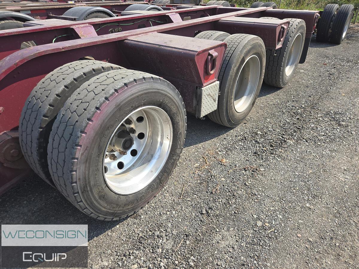 Used 2011 Aspen 65T HRGN Square Back 8 Axle Lowbed/Lowboy Combination