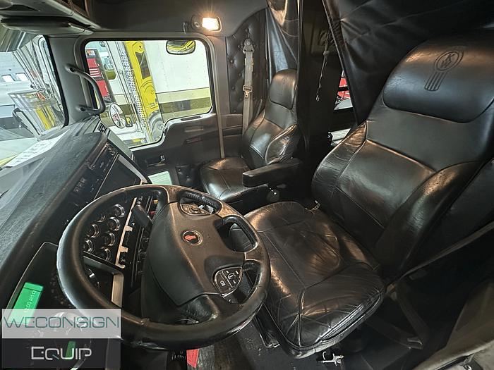 Used 2019 Kenworth W900L Sleeper Tandem Yellow
