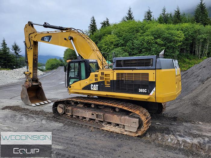 Used 2008 CAT  365 Excavator