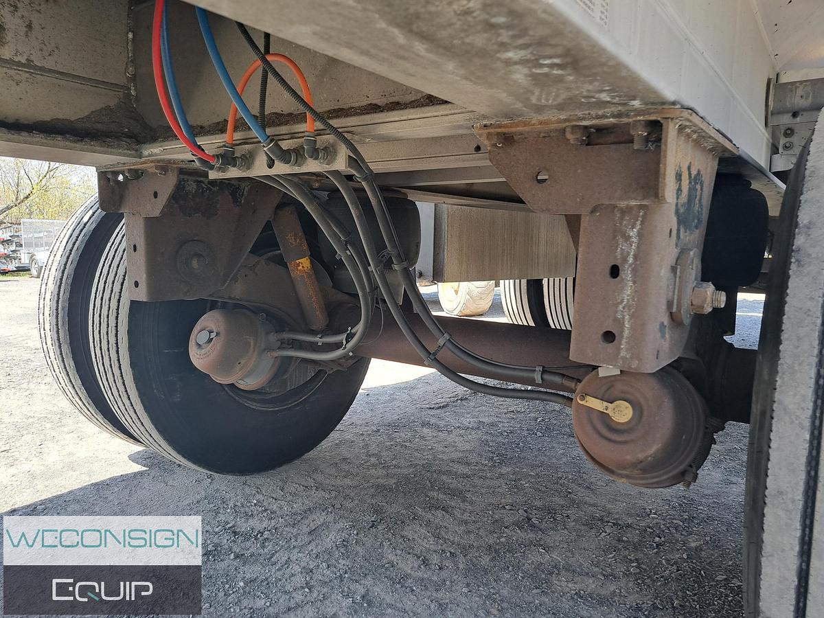Used 2017 Fontain HAR5212WSA Flat Bed Trailer