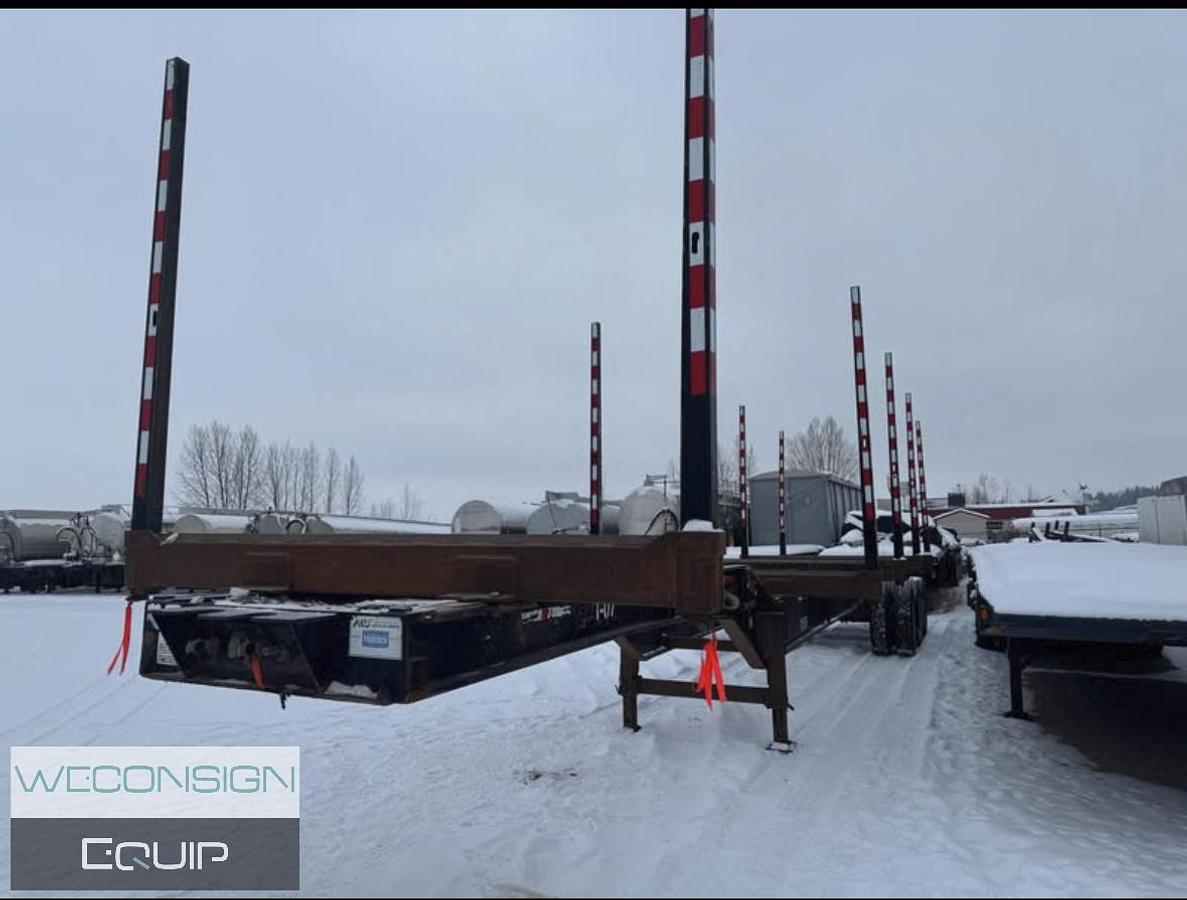 Used 2006 Superior Tri Axle Hayrack Logging Trailer